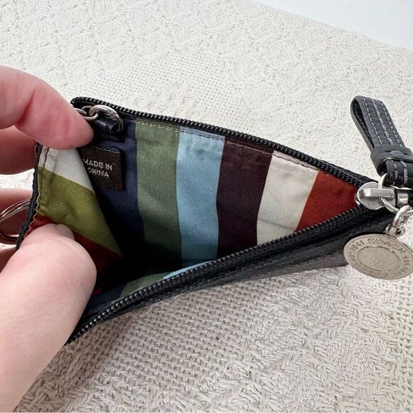 Coach Signature Stripe Mini Skinny Card Case F40749 65th Anniversary Legacy - Picture 5 of 6